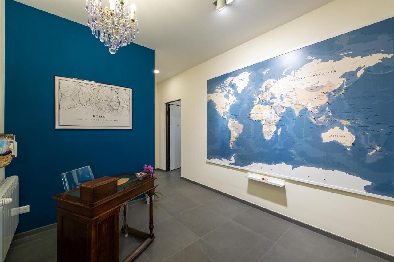 Peony - 13 Piazza Pio XI Apartman Róma Kültér fotó