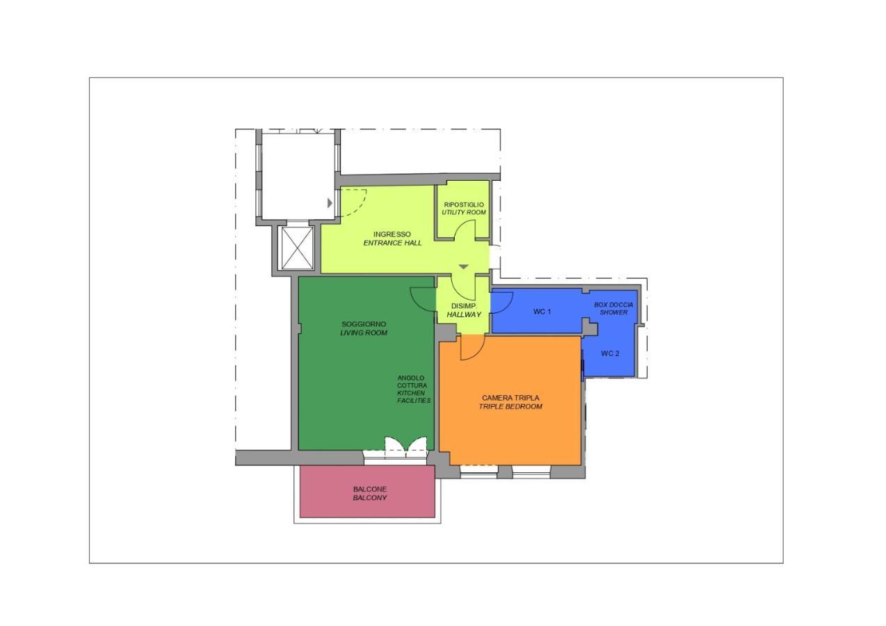Peony - 13 Piazza Pio XI Apartman Róma Kültér fotó